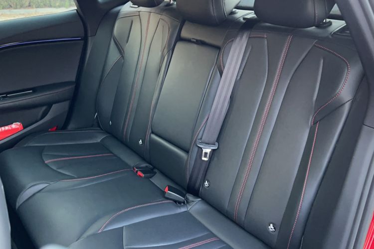 Used MG 7 2023 1.5T DCT Elegant & Graceful Edition Left Rear Seat