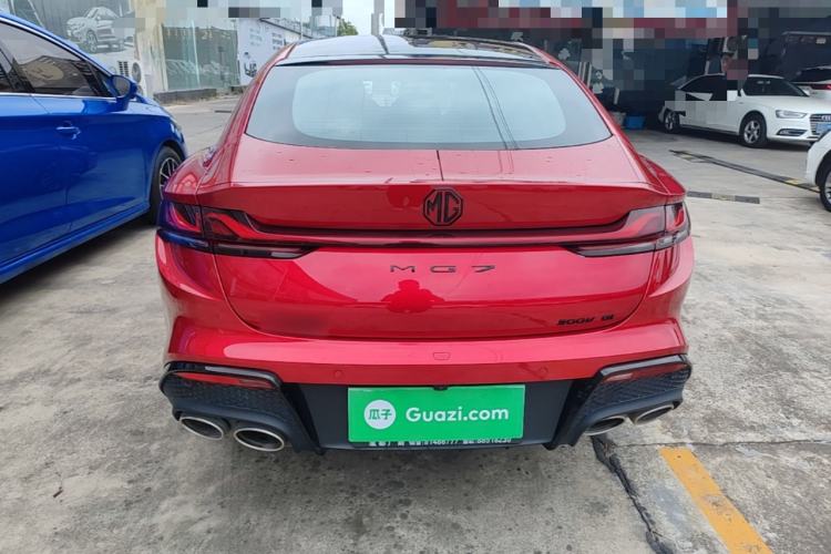 Used MG 7 2023 1.5T DCT Elegant & Graceful Edition Rear