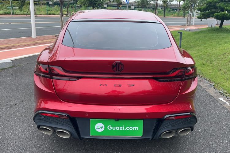 Used MG 7 2023 1.5T DCT Luxurious Supreme Edition Rear