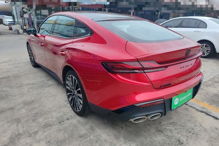 Used MG 7 2023 1.5T DCT Elegant & Graceful Edition Rear Left 45 Deg