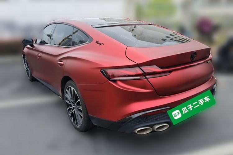 Used MG 7 2023 1.5T DCT Elegant & Graceful Edition Rear Left 45 Deg