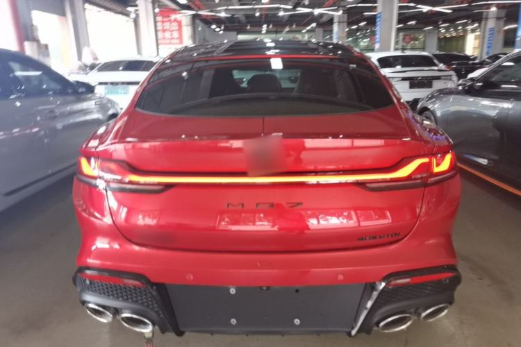 Used MG 7 2023 2.0T Automatic Hunter Luxury Edition Rear