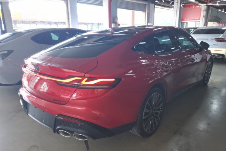 Used MG 7 2023 2.0T Automatic Hunter Luxury Edition Rear Right 45 Deg