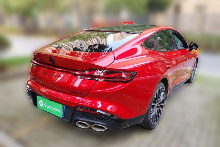 Used MG 7 2023 1.5T DCT Elegant & Graceful Edition Rear Right 45 Deg