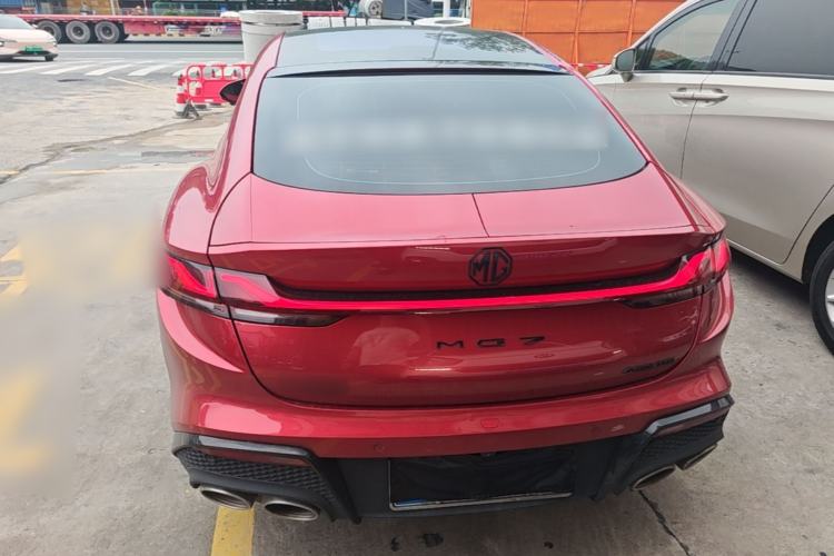 Used MG 7 2023 2.0T Automatic Hunter Luxury Edition Rear