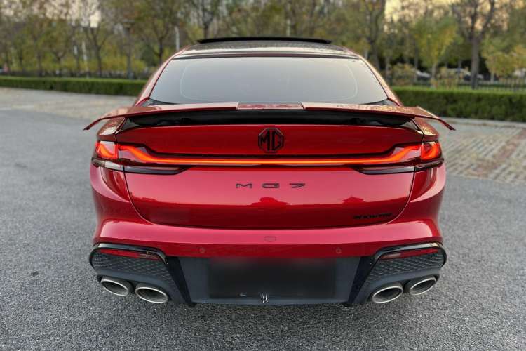 Used MG 7 2023 1.5T DCT Elegant & Graceful Edition Rear