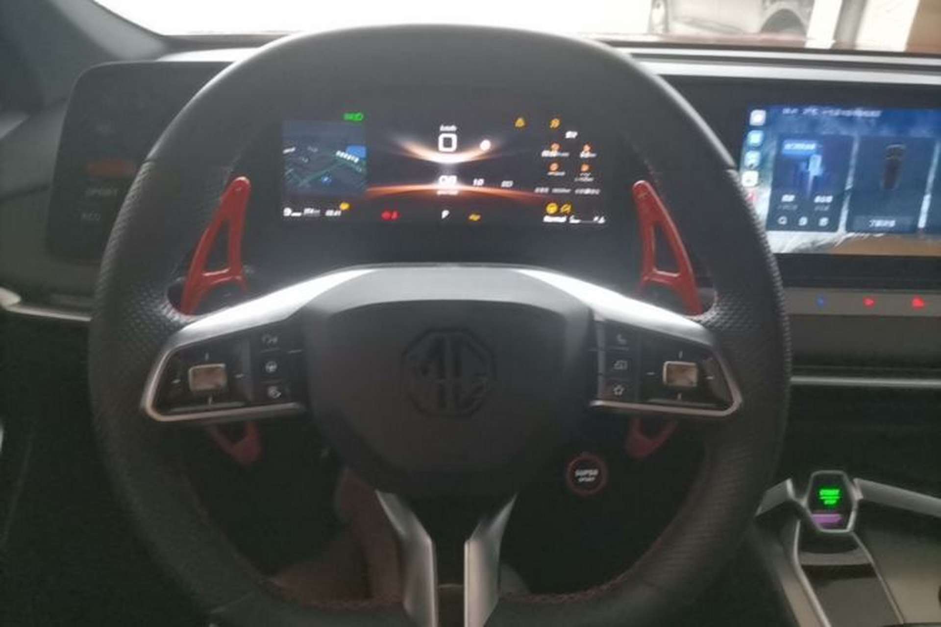 Used MG 7 2023 1.5T DCT Elegant & Graceful Edition Steering Wheel