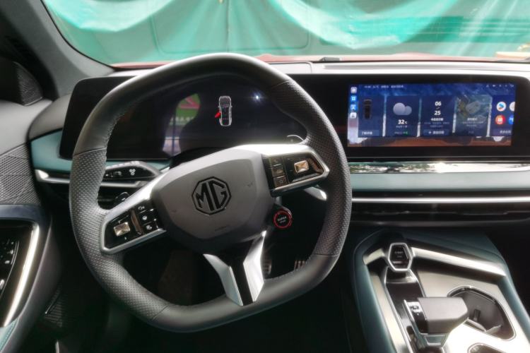 Used MG 7 2023 1.5T DCT Luxurious Supreme Edition Steering Wheel