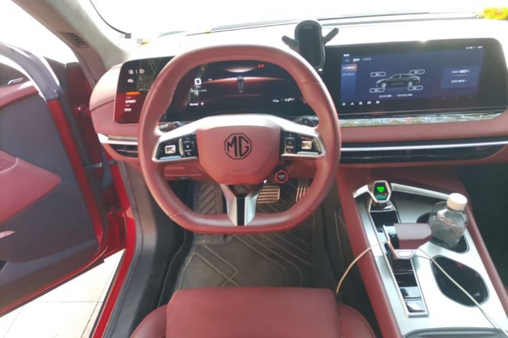 Used MG 7 2023 2.0T Automatic Hunter Luxury Edition Steering Wheel