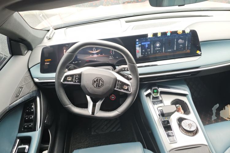 Used MG 7 2023 1.5T DCT Elegant & Graceful Edition Steering Wheel