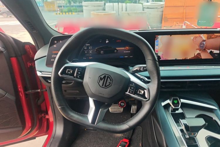 Used MG 7 2023 2.0T Automatic Hunter Luxury Edition Steering Wheel