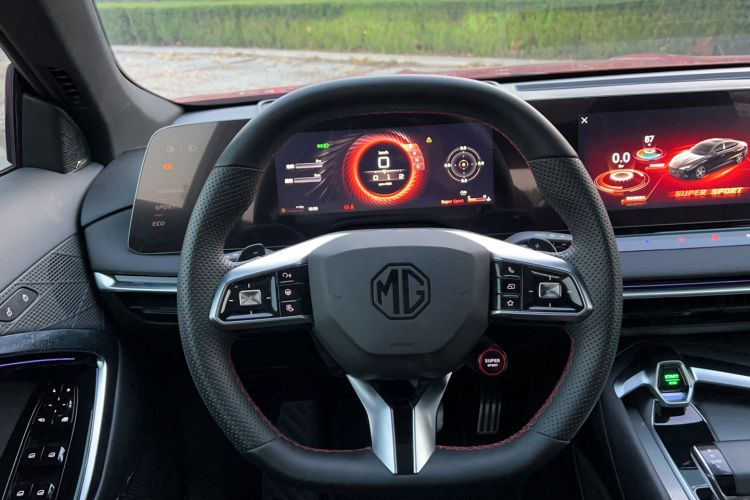 Used MG 7 2023 1.5T DCT Elegant & Graceful Edition Steering Wheel