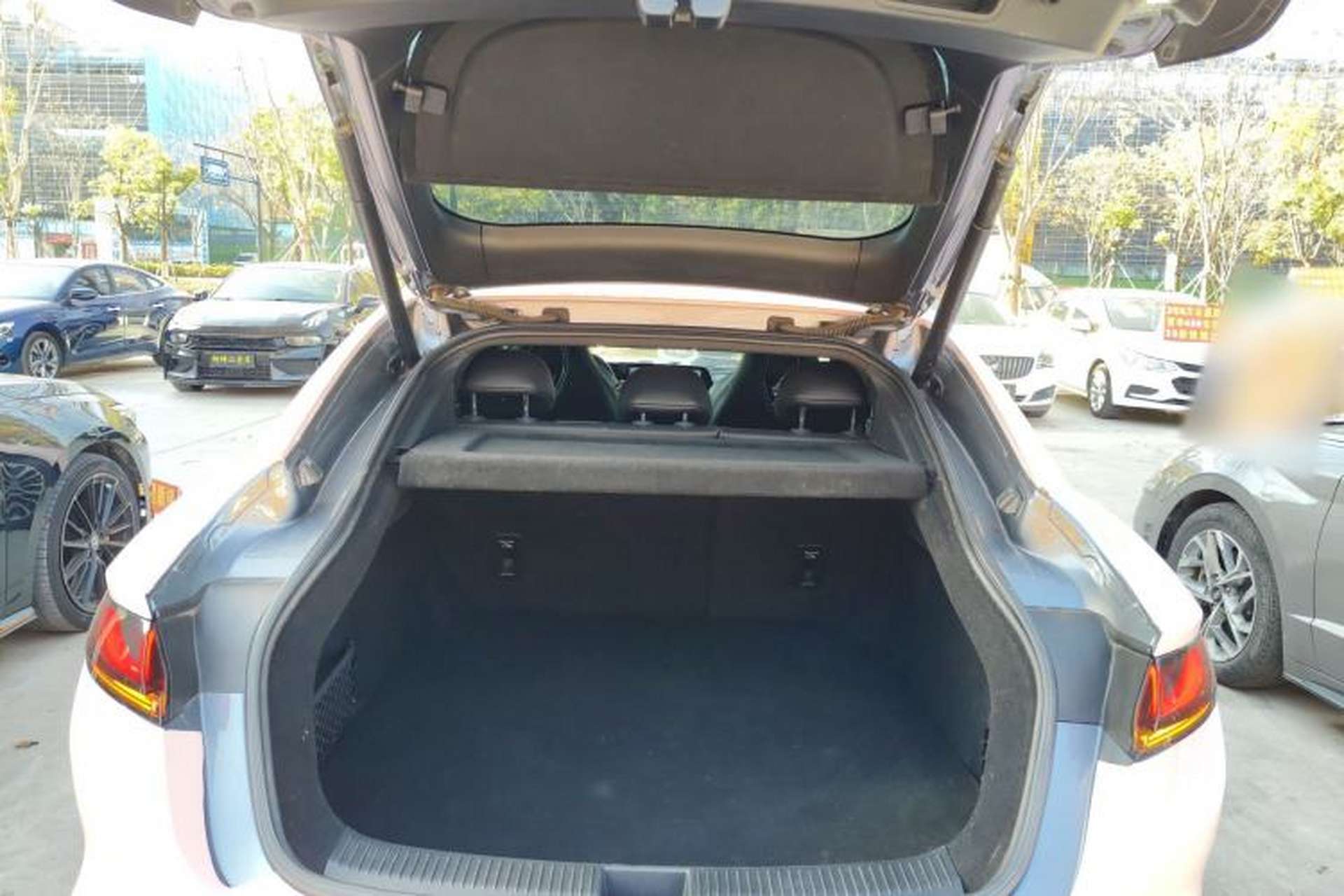 Used MG 7 2023 2.0T Automatic Hunter Luxury Edition Trunk