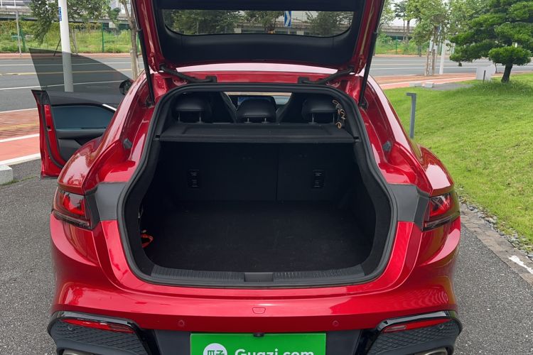 Used MG 7 2023 1.5T DCT Luxurious Supreme Edition Trunk