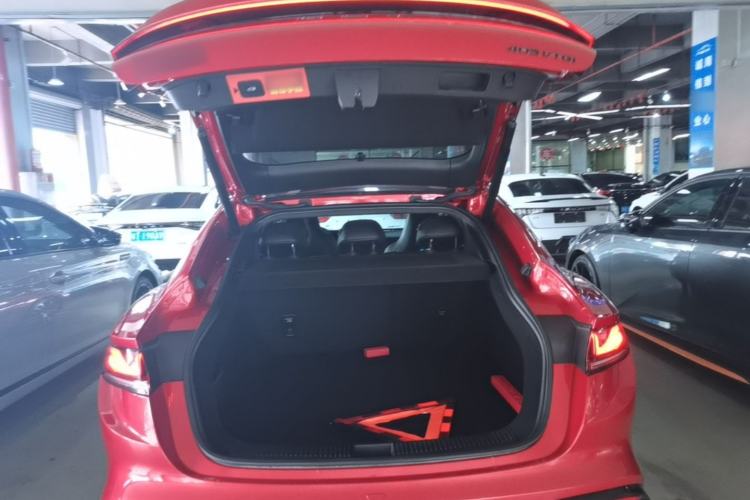 Used MG 7 2023 2.0T Automatic Hunter Luxury Edition Trunk