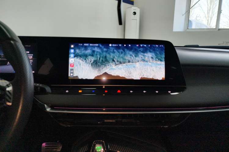Used MG 7 2023 2.0T Automatic Trophy+ Ignition Glory Edition Audio And AC Panel