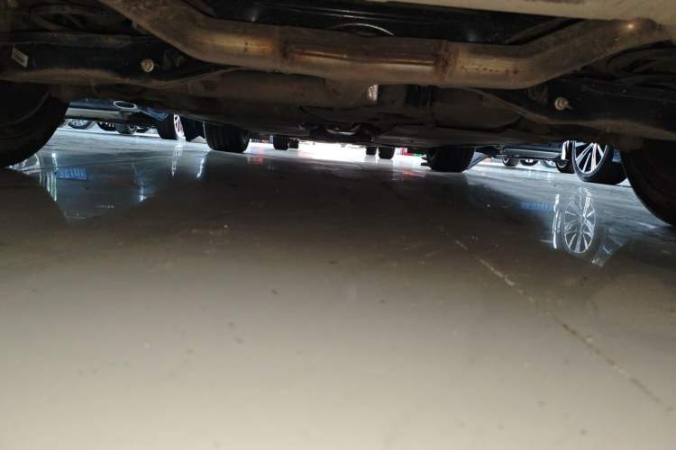 Used MG 7 2023 2.0T Automatic Hunter Luxury Edition Chassis Rear