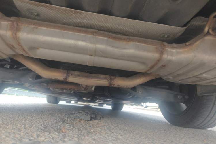Used MG 7 2023 2.0T Automatic Trophy+ Ignition Glory Edition Chassis Rear