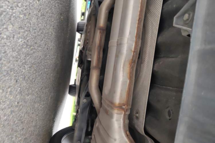 Used MG 7 2023 2.0T Automatic Hunter Luxury Edition Chassis Rear
