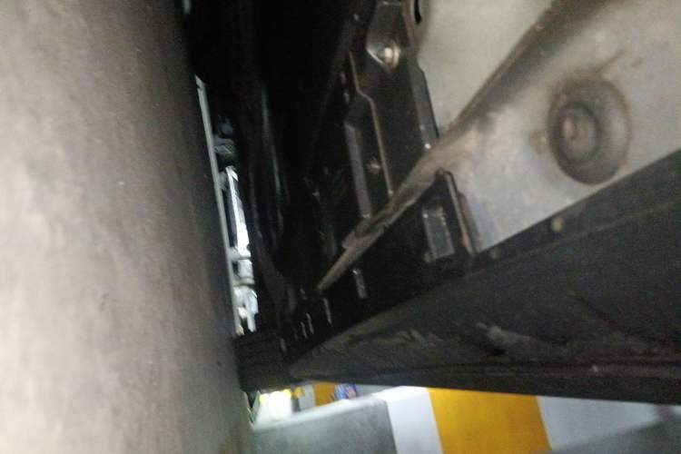 Used MG 7 2023 2.0T Automatic Hunter Luxury Edition Chassis Rear Right