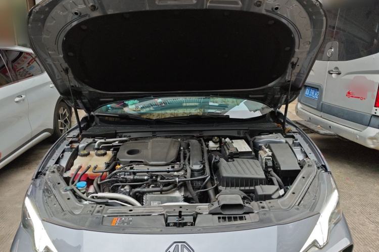 Used MG 7 2023 1.5T DCT Luxurious Supreme Edition Engine Bay