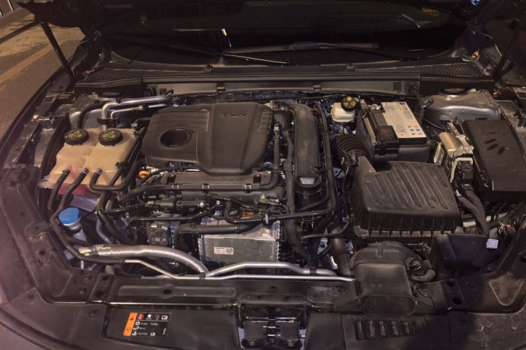 Used MG 7 2023 1.5T DCT Luxurious Supreme Edition Engine Bay