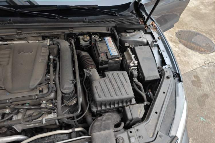 Used MG 7 2023 1.5T DCT Elegant & Graceful Edition Engine Bay Left