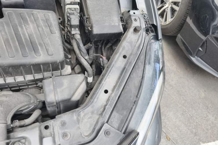 Used MG 7 2023 1.5T DCT Elegant & Graceful Edition Engine Bay Left