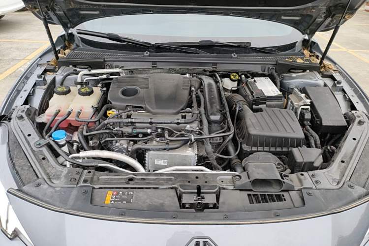 Used MG 7 2023 1.5T DCT Luxurious Supreme Edition Engine Bay