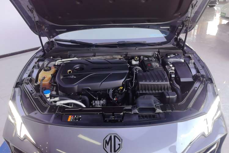 Used MG 7 2023 2.0T Automatic Hunter Luxury Edition Engine Bay
