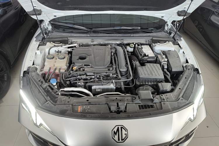 Used MG 7 2023 1.5T DCT Elegant & Graceful Edition Engine Bay