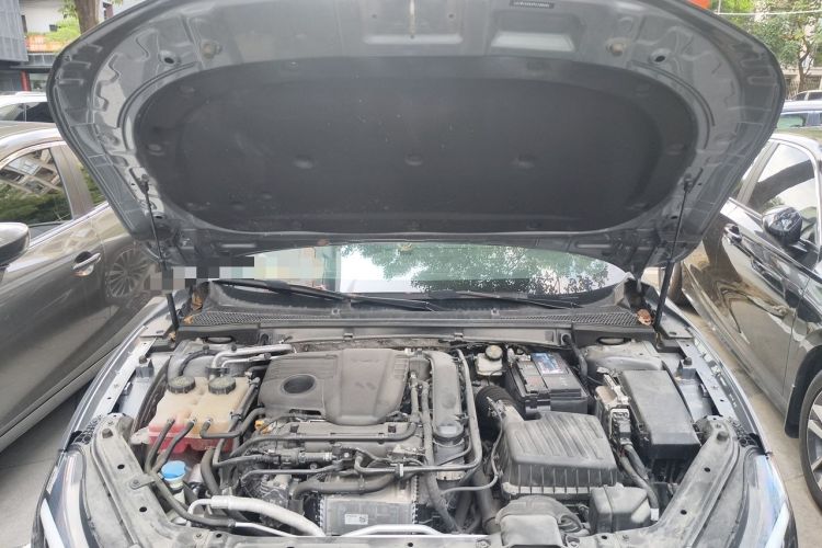 Used MG 7 2023 1.5T DCT Elegant & Graceful Edition Engine Bay