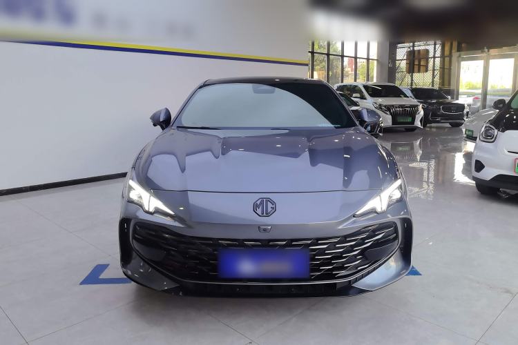 Used MG 7 2023 2.0T Automatic Hunter Luxury Edition Front