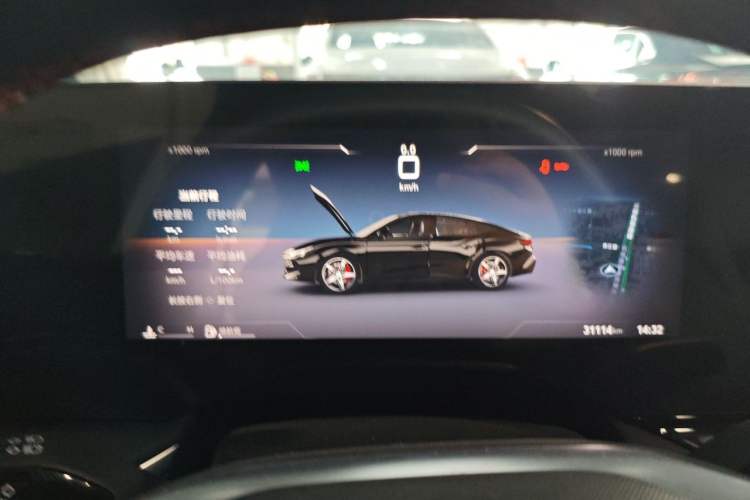Used MG 7 2023 2.0T Automatic Hunter Luxury Edition Instrument Cluster