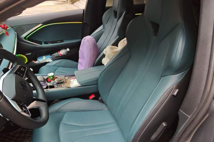 Used MG 7 2023 1.5T DCT Luxurious Supreme Edition Left Front Seat