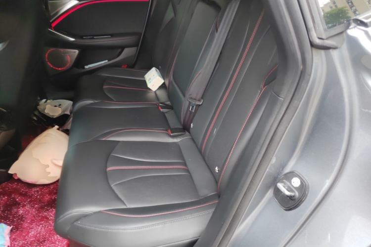 Used MG 7 2023 2.0T Automatic Hunter Luxury Edition Left Rear Seat