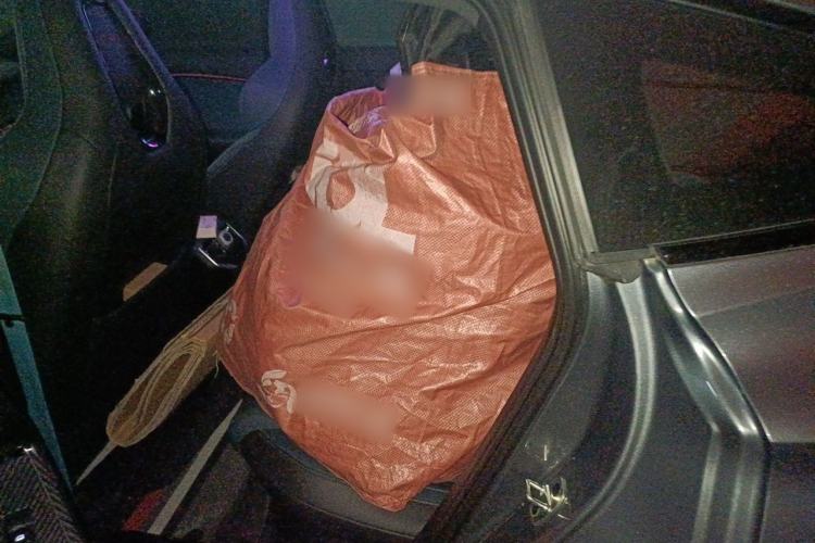 Used MG 7 2023 2.0T Automatic Hunter Luxury Edition Left Rear Seat
