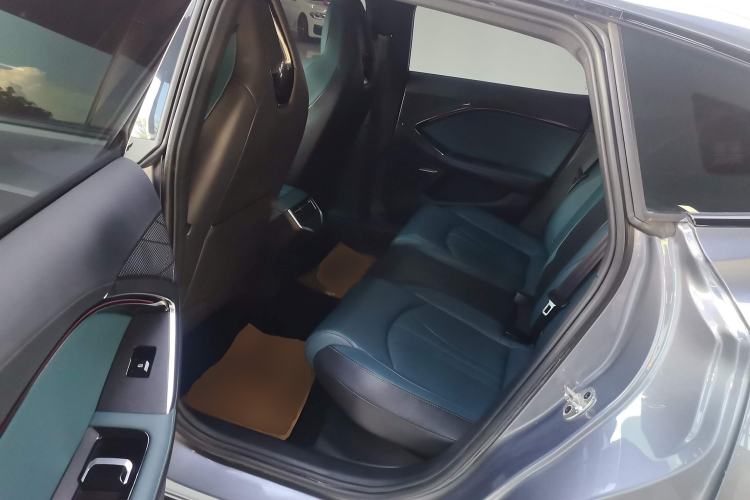 Used MG 7 2023 2.0T Automatic Hunter Luxury Edition Left Rear Seat