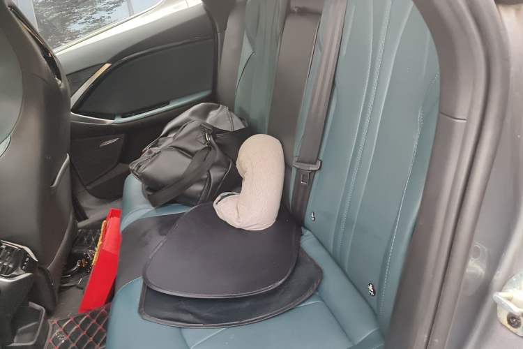 Used MG 7 2023 1.5T DCT Elegant & Graceful Edition Left Rear Seat