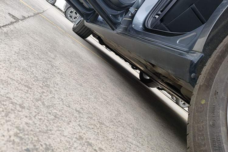 Used MG 7 2023 1.5T DCT Luxurious Supreme Edition Left Side Sill