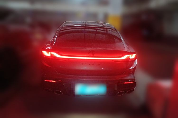 Used MG 7 2023 2.0T Automatic Hunter Luxury Edition Rear