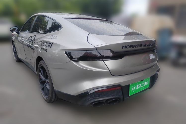 Used MG 7 2023 2.0T Automatic Hunter Luxury Edition Rear Left 45 Deg