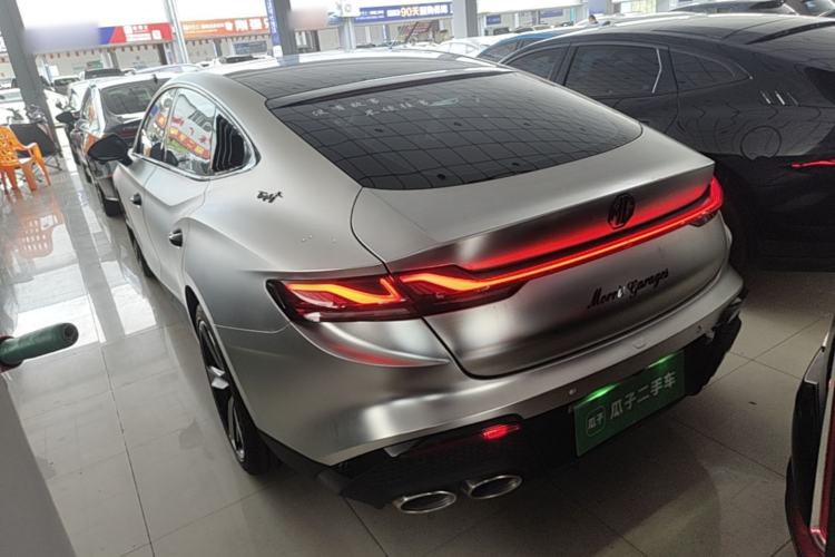 Used MG 7 2023 1.5T DCT Elegant & Graceful Edition Rear Left 45 Deg
