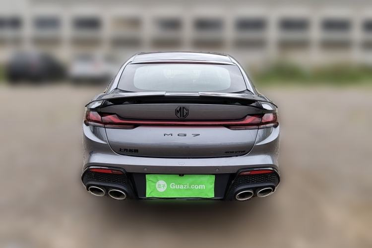 Used MG 7 2023 2.0T Automatic Trophy+ Ignition Glory Edition Rear