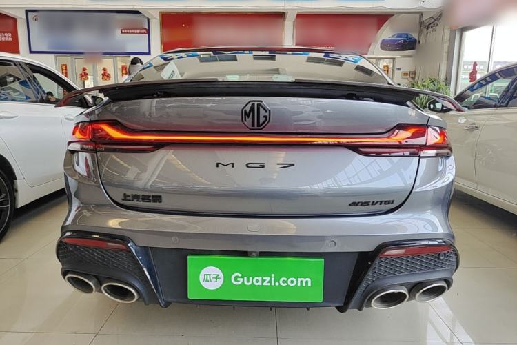 Used MG 7 2023 2.0T Automatic Hunter Luxury Edition Rear