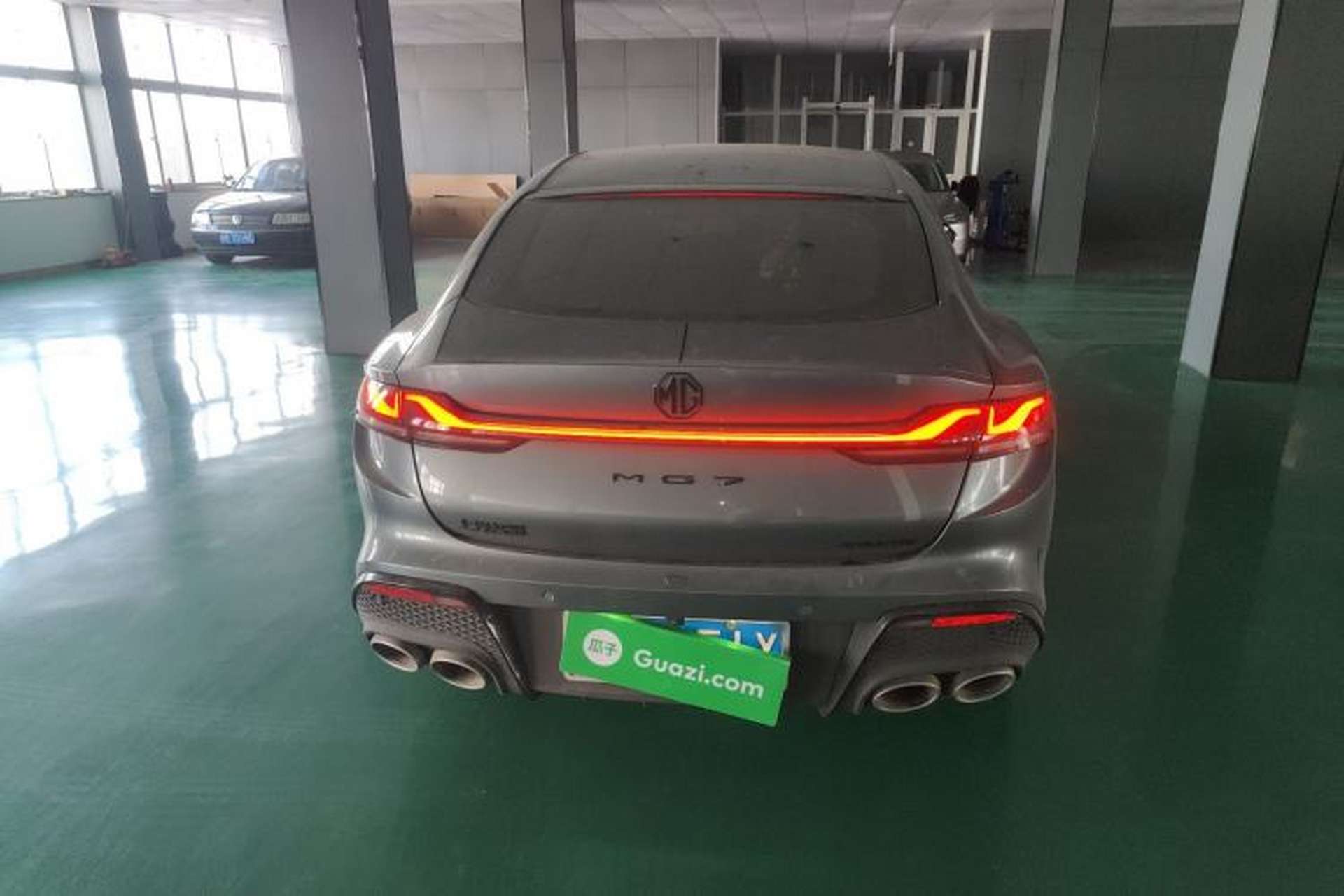Used MG 7 2023 2.0T Automatic Hunter Luxury Edition Rear