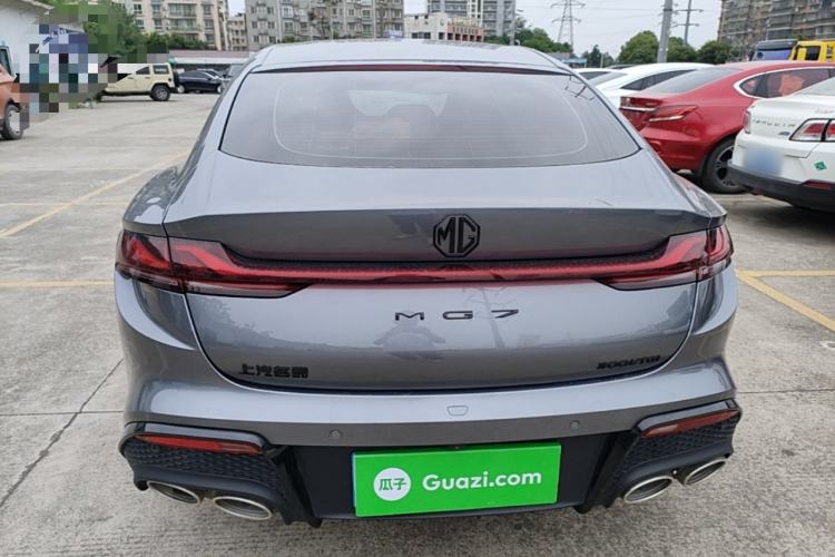 Used MG 7 2023 1.5T DCT Luxurious Supreme Edition Rear