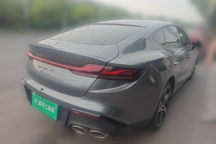 Used MG 7 2023 2.0T Automatic Trophy+ Ignition Glory Edition Rear Right 45 Deg