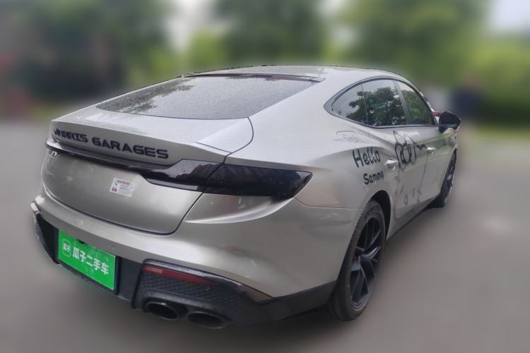 Used MG 7 2023 2.0T Automatic Hunter Luxury Edition Rear Right 45 Deg