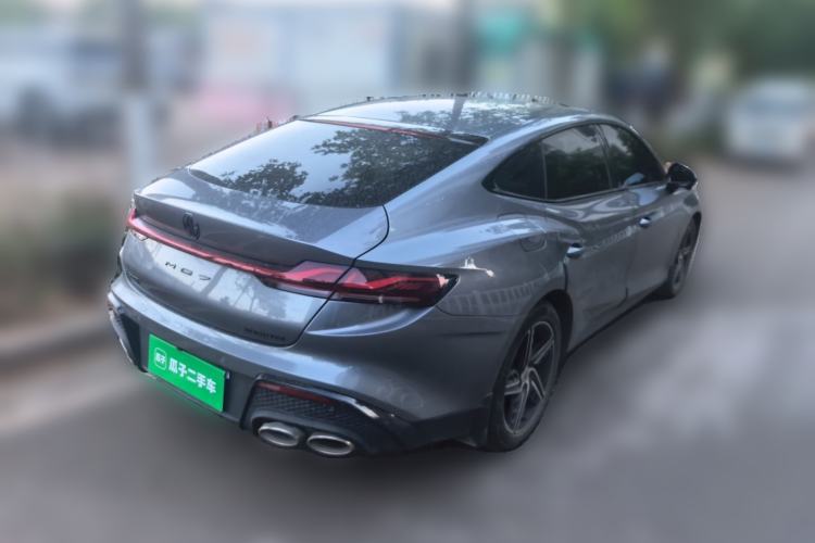 Used MG 7 2023 1.5T DCT Luxurious Supreme Edition Rear Right 45 Deg